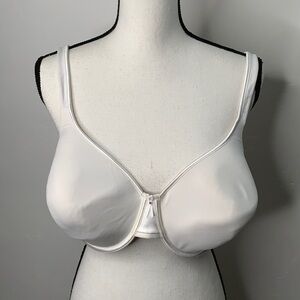 Vanity Fair White Underwire Bra 40DD